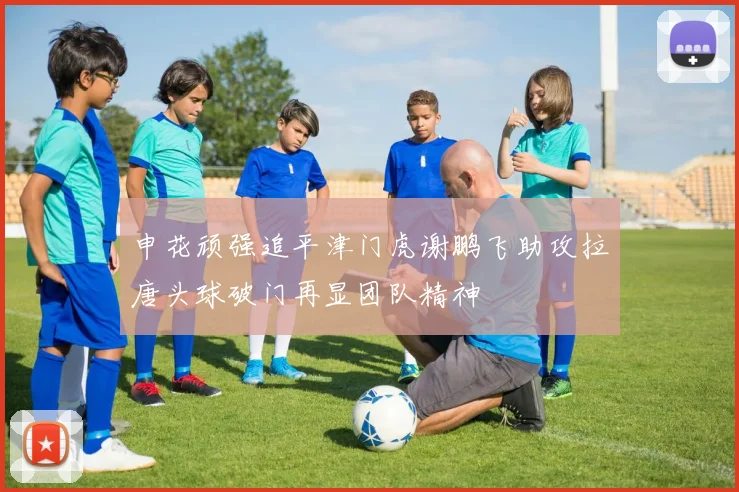 申花顽强追平津门虎谢鹏飞助攻拉唐头球破门再显团队精神