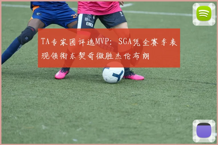 TA专家团评选MVP：SGA凭全赛季表现领衔东契奇微胜杰伦布朗