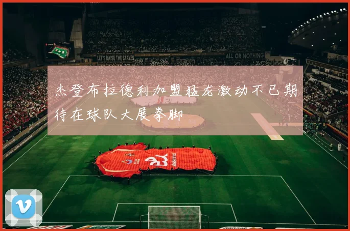 杰登布拉德利加盟猛龙激动不已期待在球队大展拳脚